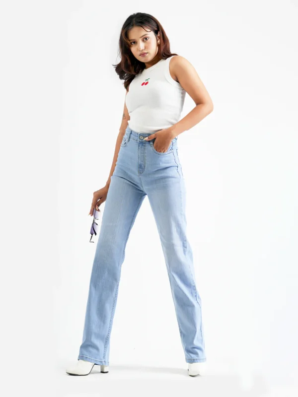 Straight fit jeans